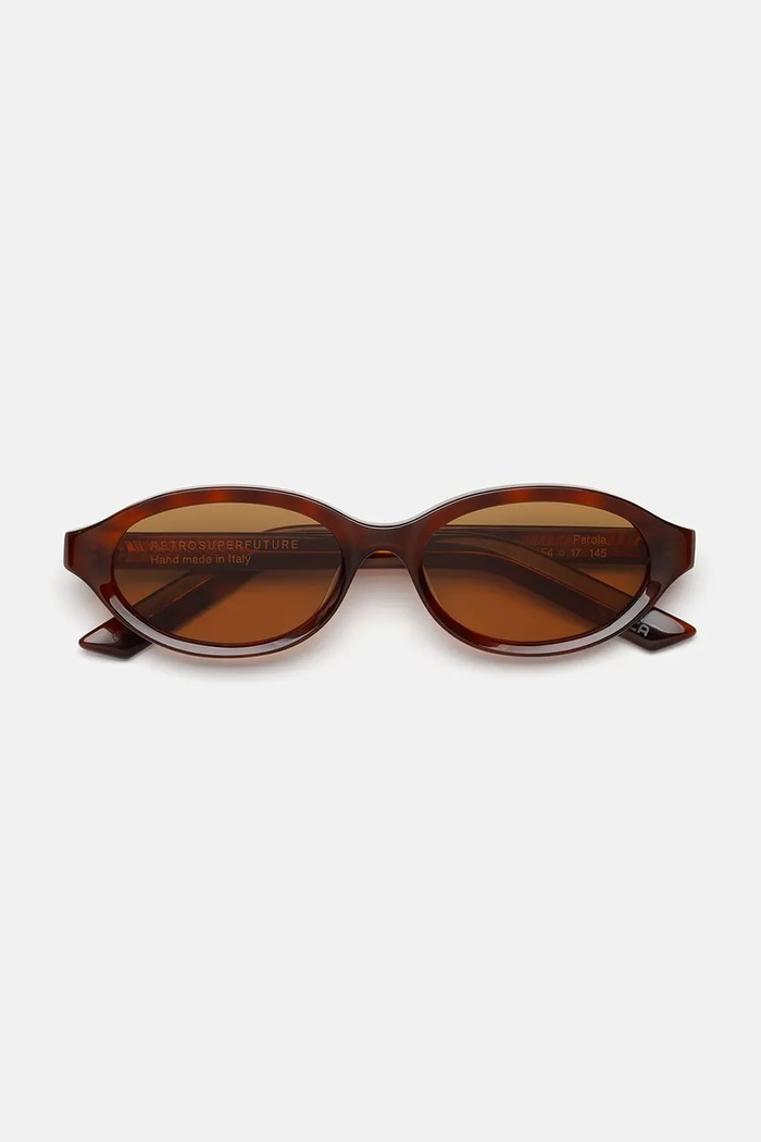 Retrosuperfuture Parola okulary przeciwsłoneczne brązowy 8P9.IM55