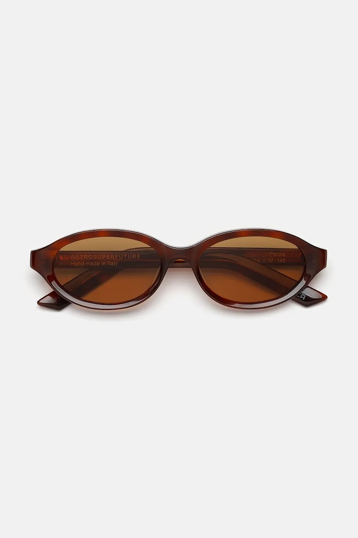 Retrosuperfuture Parola okulary przeciwsłoneczne brązowy 8P9.IM55
