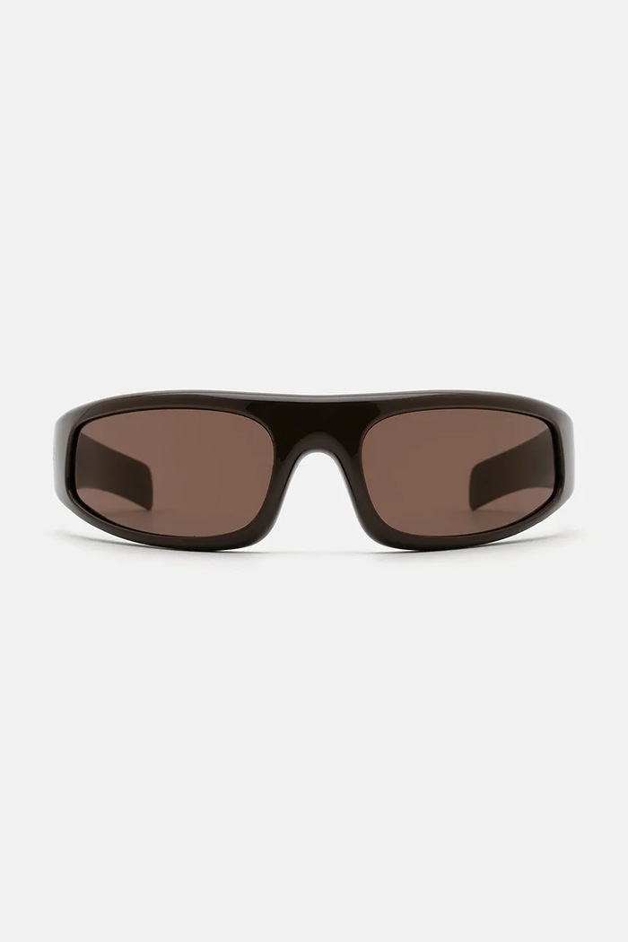 Retrosuperfuture Cerchietto okulary przeciwsłoneczne brązowy F5W.IZZJ