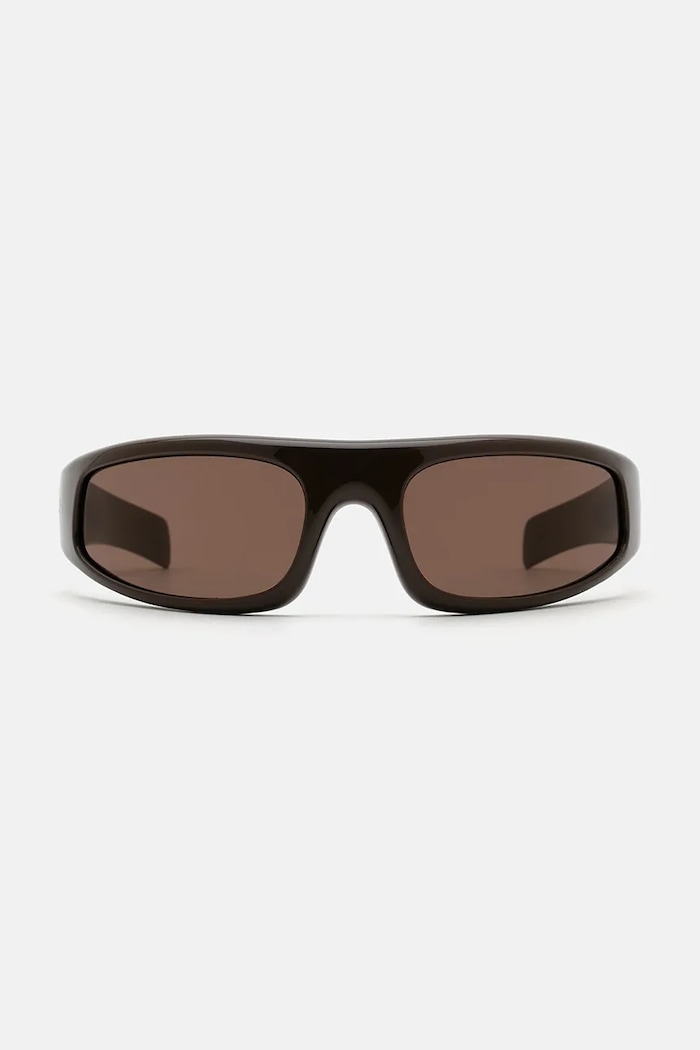 Retrosuperfuture Cerchietto okulary przeciwsłoneczne brązowy F5W.IZZJ