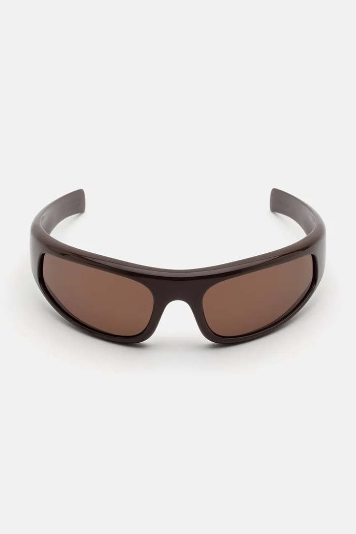 Retrosuperfuture Cerchietto okulary przeciwsłoneczne F5W.IZZJ brązowy