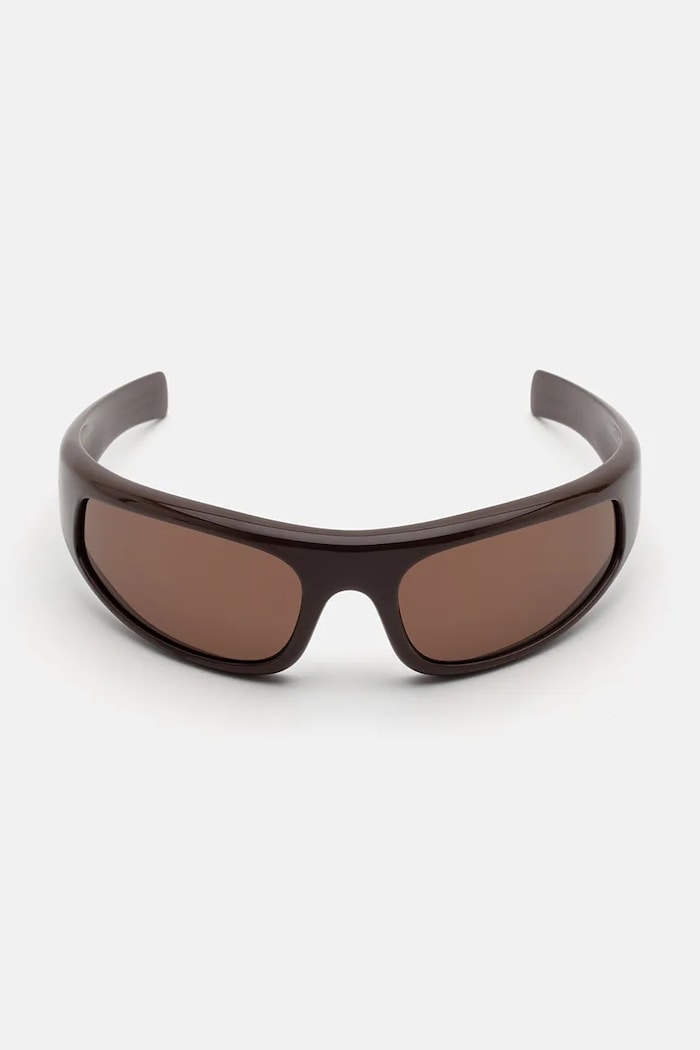 Retrosuperfuture Cerchietto okulary przeciwsłoneczne F5W.IZZJ brązowy