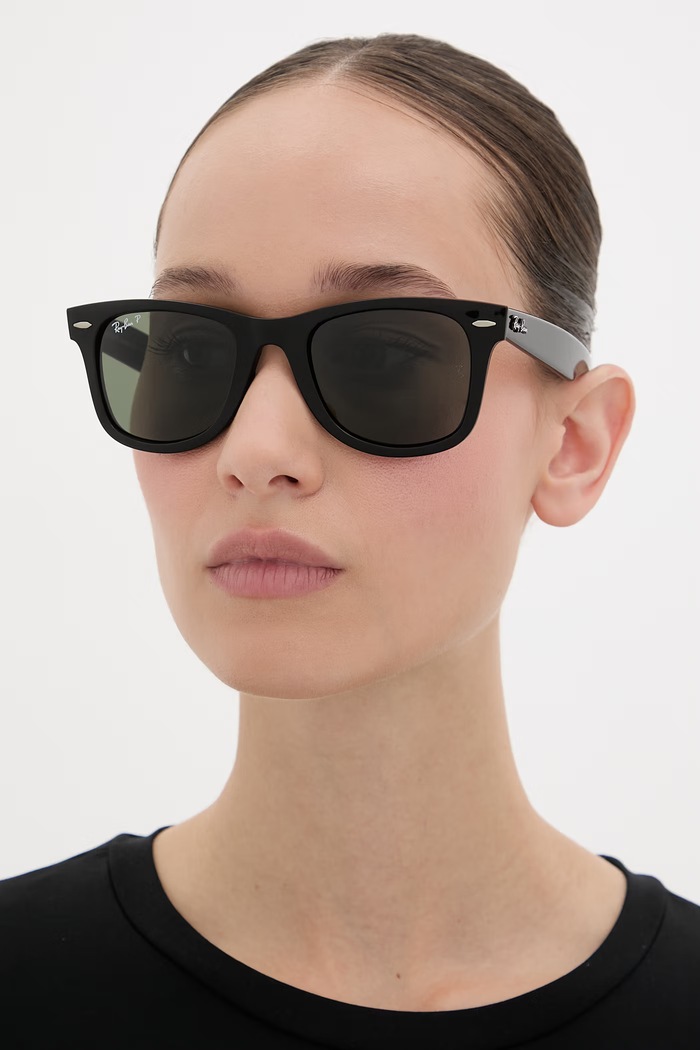 Akcesoria Ray-Ban okulary przeciwsłoneczne 0RB4340 czarny