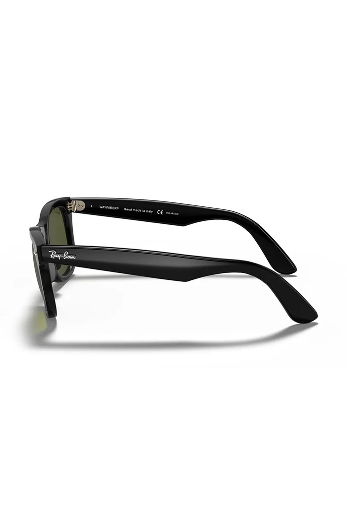 Ray-Ban okulary przeciwsłoneczne 0RB4340 czarny