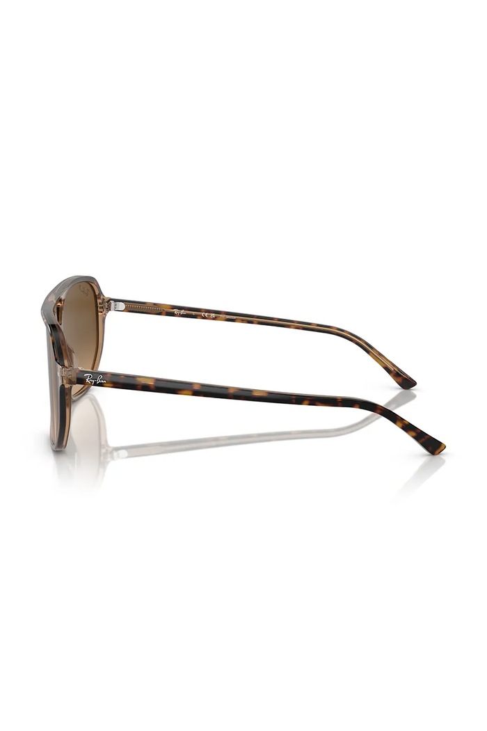 Ray-Ban okulary przeciwsłoneczne 0RB2205 brązowy
