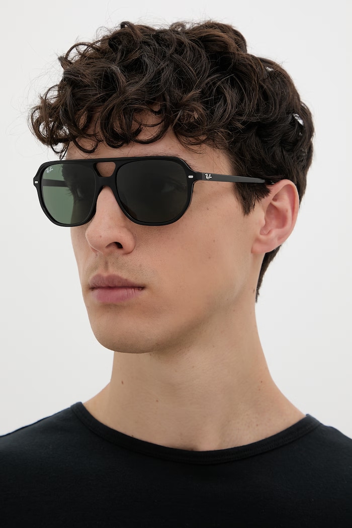 Ray-Ban slnečné okuliare 0RB2205 čierna AA00