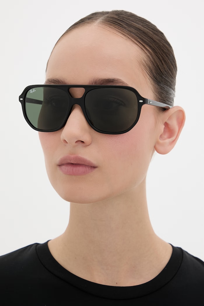 Doplnky Ray-Ban slnečné okuliare 0RB2205 čierna