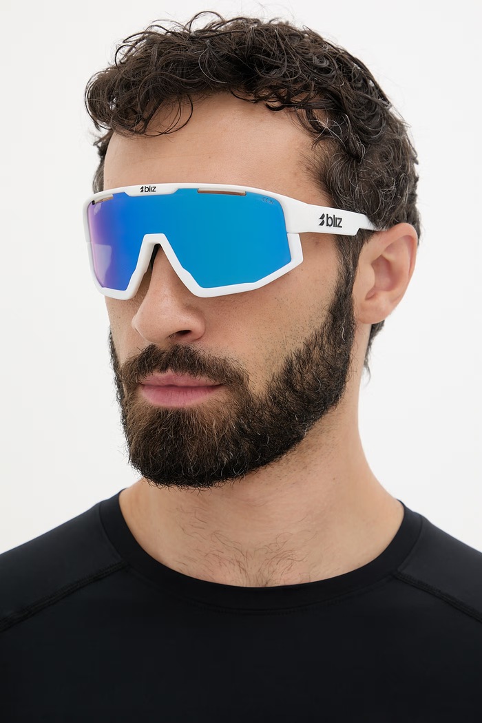 Bliz okulary przeciwsłoneczne FUSION 0ZB7005.34 biały AA00