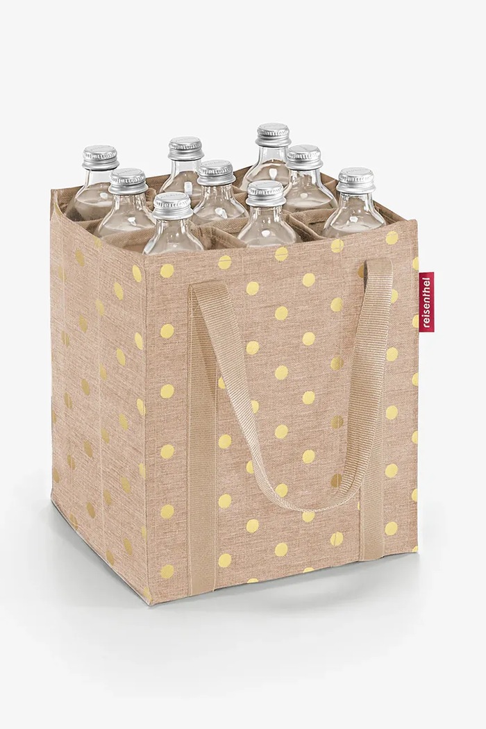 Reisenthel borsa per bottiglie con scomparti Bottlebag 24 x 28 x 24 cm RZJ6050 multicolore AA00