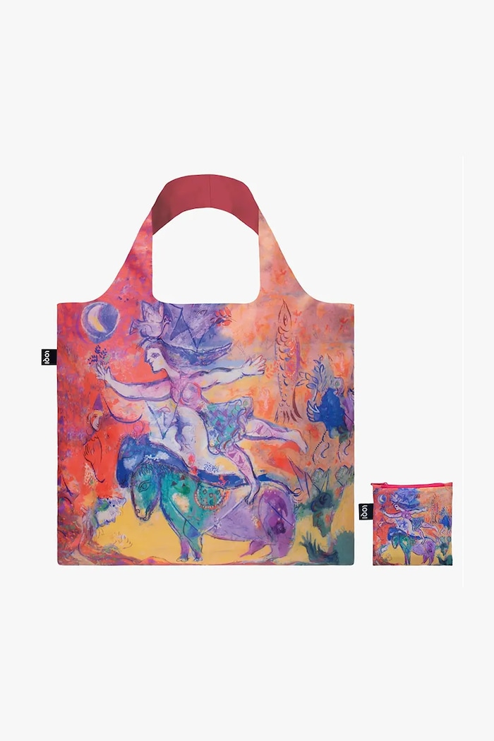 LOQI bagaj de mână Marc Chagall 50 x 42 cm multicolor Q.MC.CI