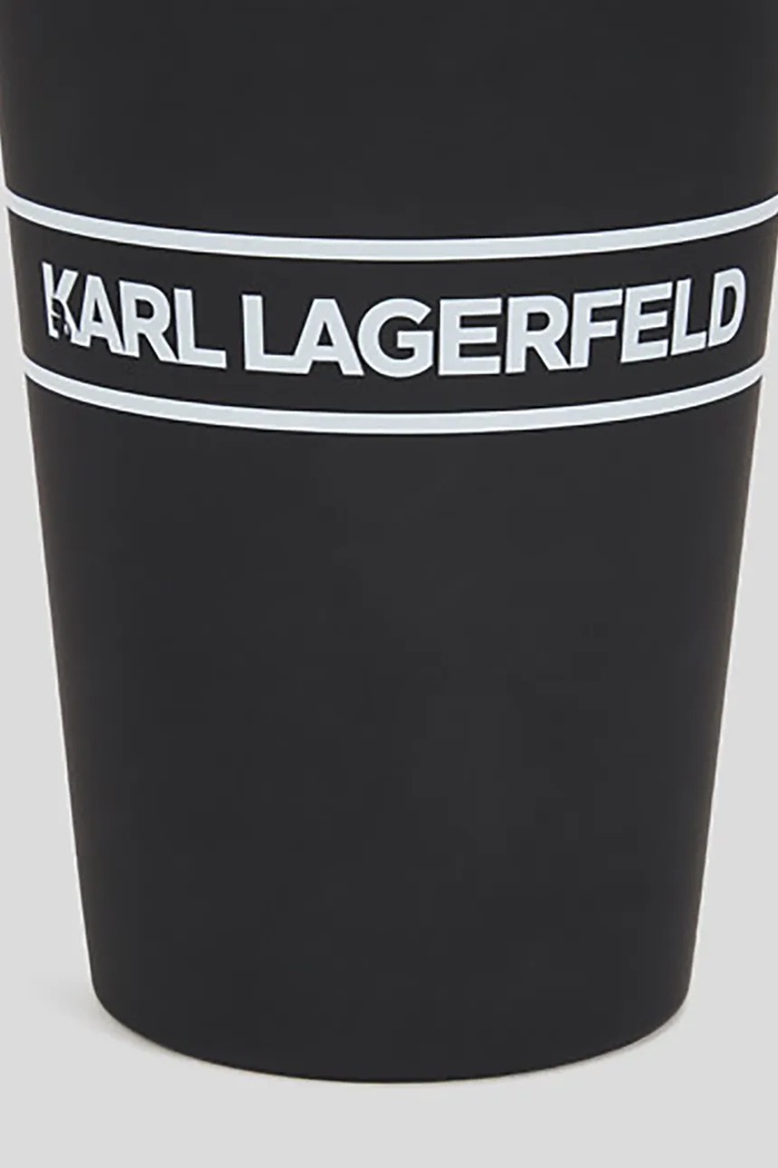 Lifestyle Pohárek s brčkem Karl Lagerfeld Essential To Go A1M42033 černá
