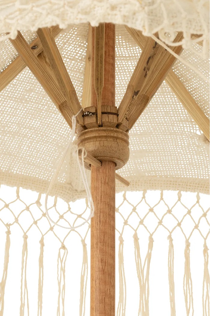Accesorii J-Line umbrelă de plajă 41955 bej