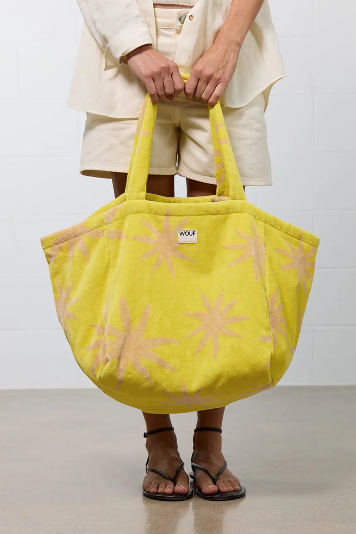 WOUF torba Fuerteventura 33 x 35 x 33 cm LTO250009 multicolor
