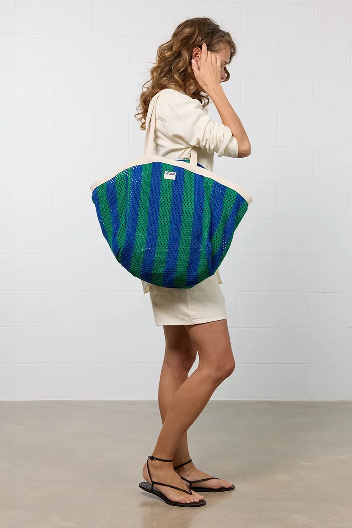 WOUF geantă sport Mistral 33 x 35 x 33 cm LTO250010 multicolor