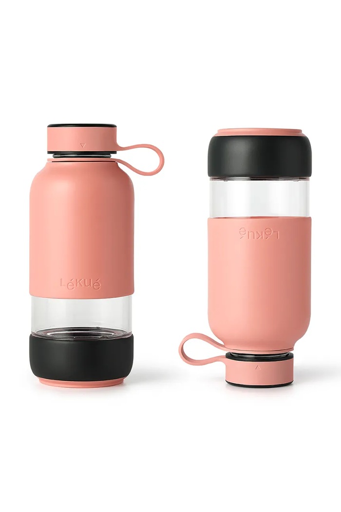 Doplňky Láhev Lekue To Go 500 ml 885204 vícebarevná
