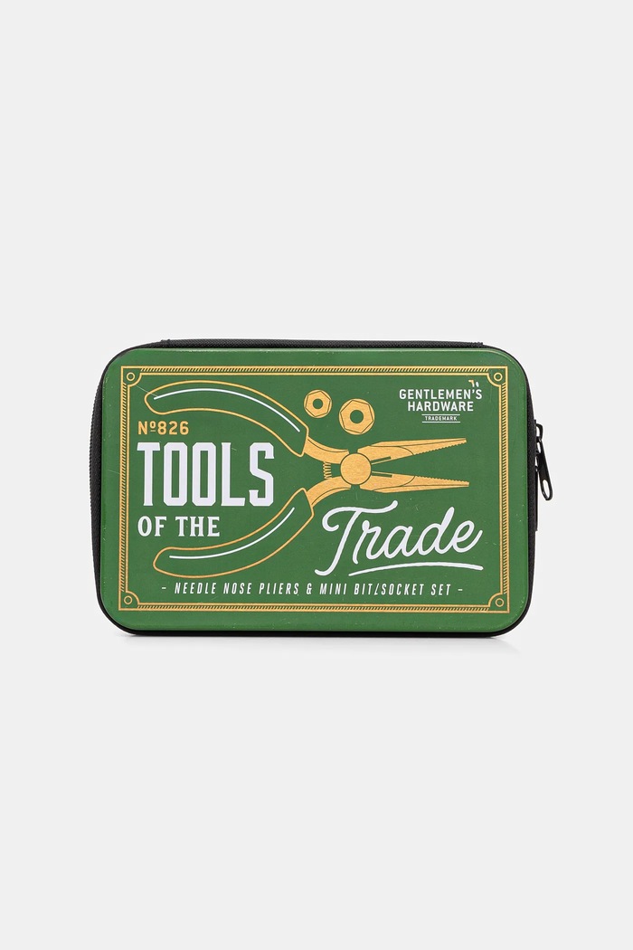 Компактный набор инструментов Gentlemen's Hardware Tools of the Trade мультиколор GEN826UK