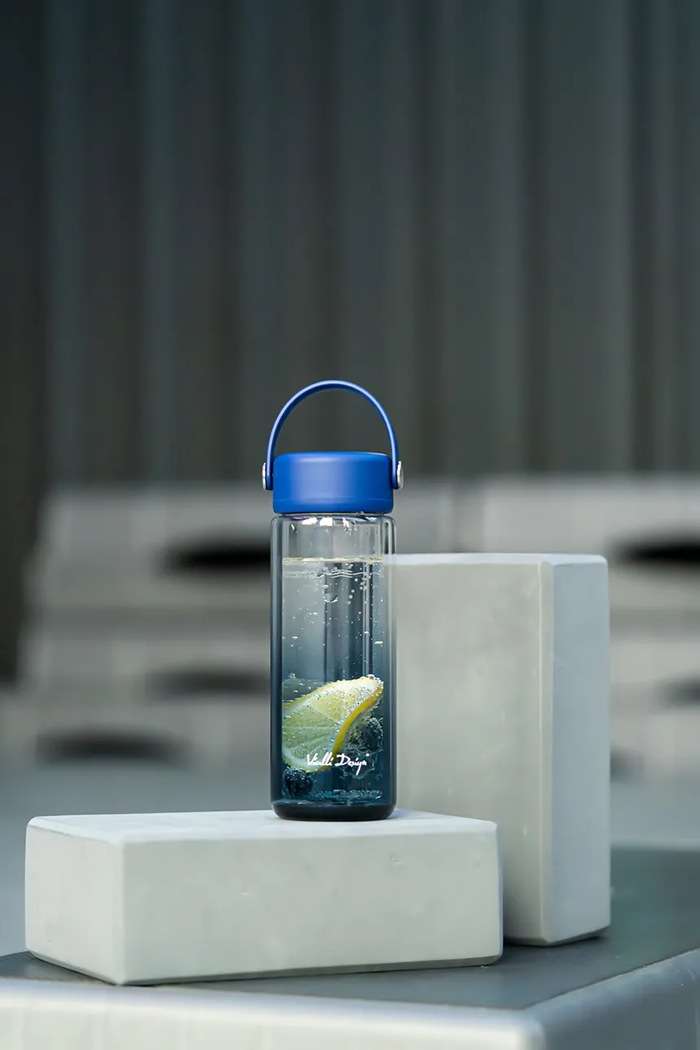 Steklenica s filtrom Vialli Design Fuori 350 ml 30183