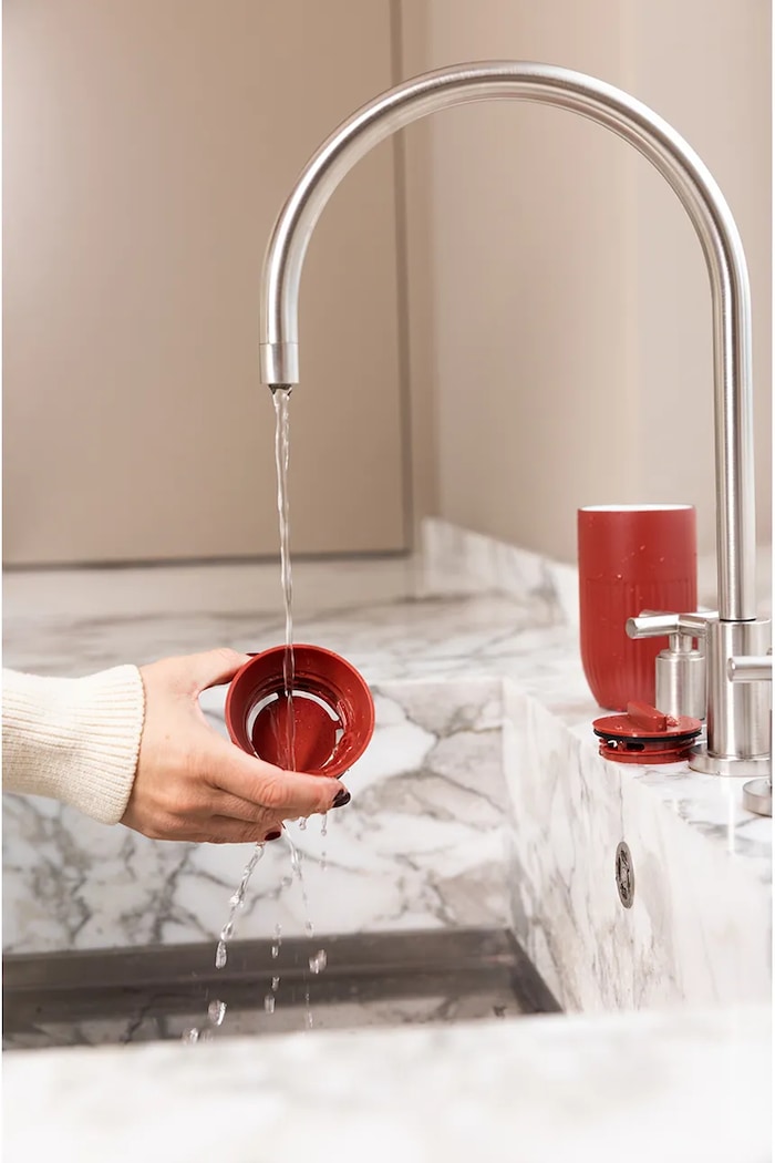 Термочаша Sagaform Tova 320 ml бордо 5018539