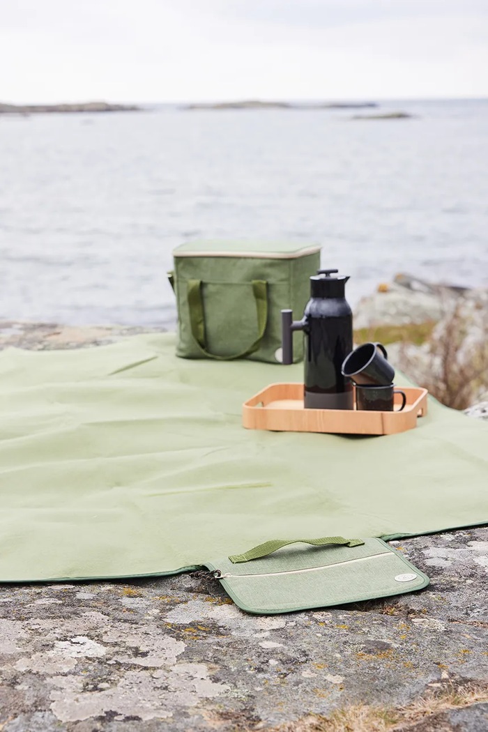 Lifestyle Deka za piknik Sagaform City Outdoor 5018305 zelena