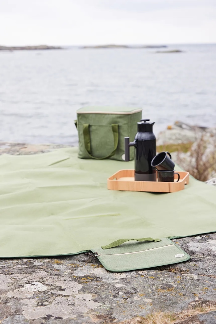 Lifestyle Deka za piknik Sagaform City Outdoor 5018305 zelena