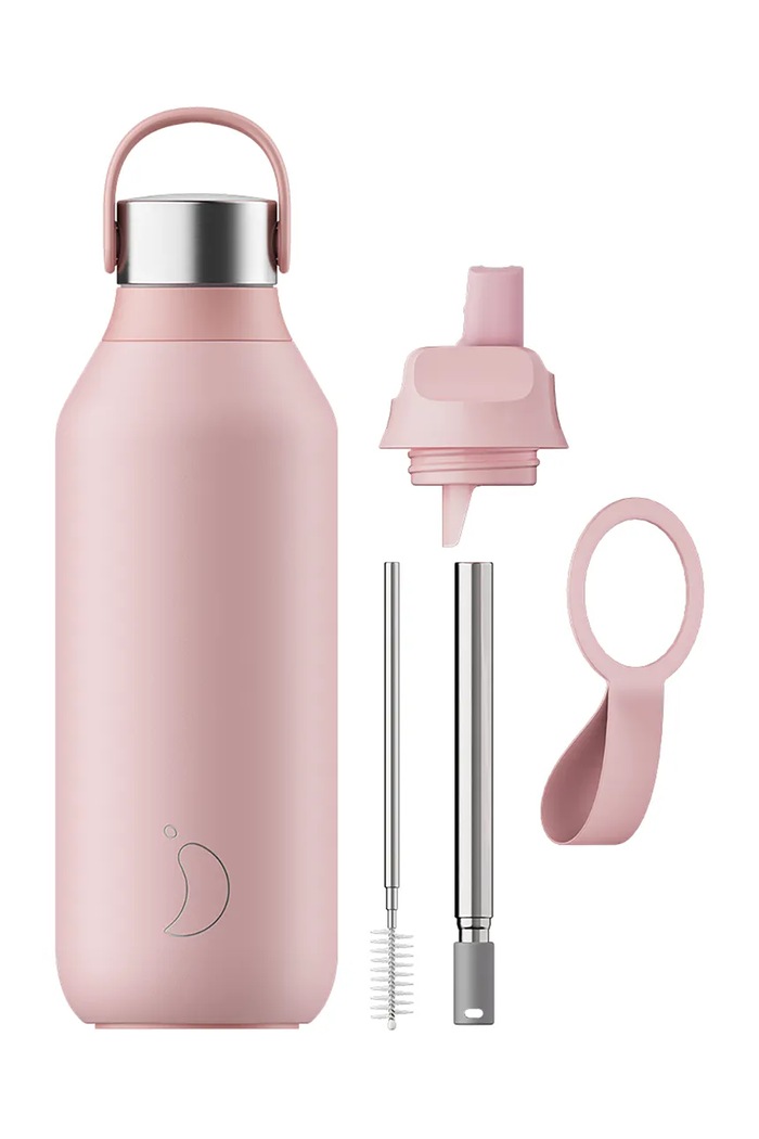 Doplňky Termoláhev Chillys Series 2, 500 ml B500S2SPBPNK.9 růžová