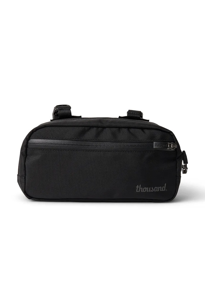 Thousand torba na kierownicę Crossbody Handlebar 2 L czarny TKGL02020100