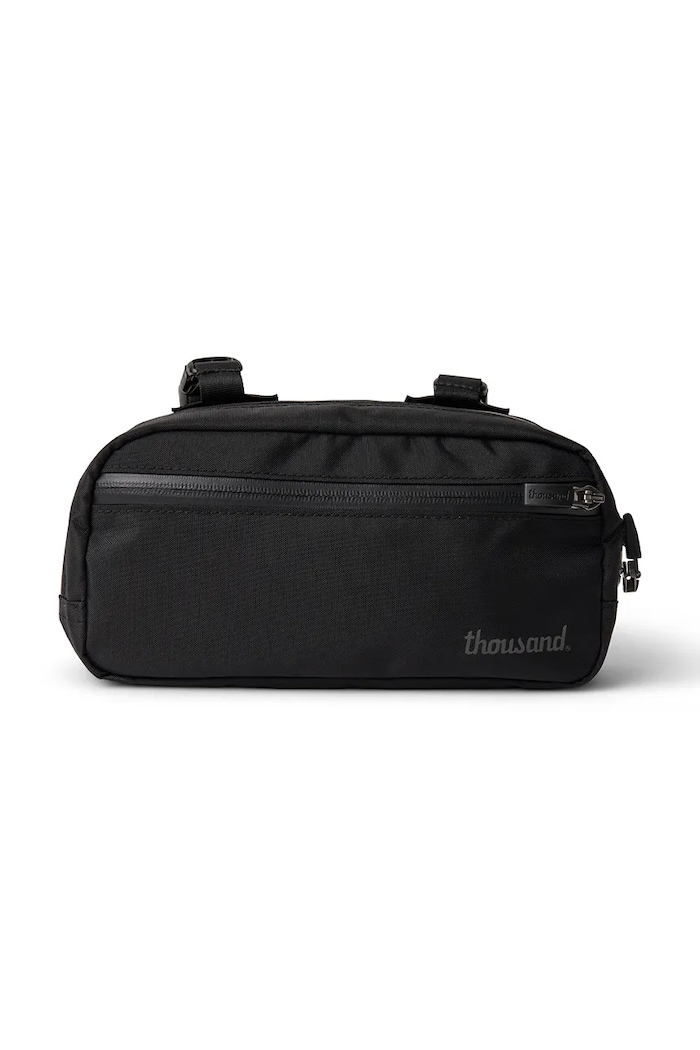 Thousand torba na kierownicę Crossbody Handlebar 2 L czarny TKGL02020100