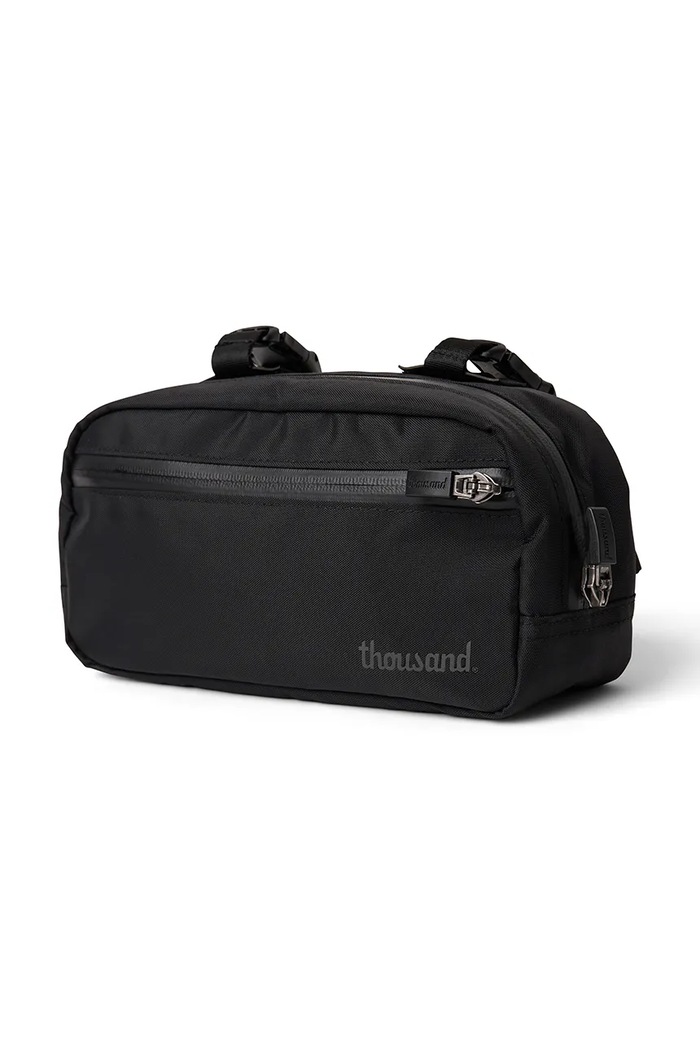 Lifestyle Thousand torba na kierownicę Crossbody Handlebar 2 L TKGL02020100 czarny