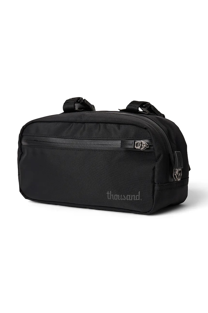 Lifestyle Thousand torba na kierownicę Crossbody Handlebar 2 L TKGL02020100 czarny