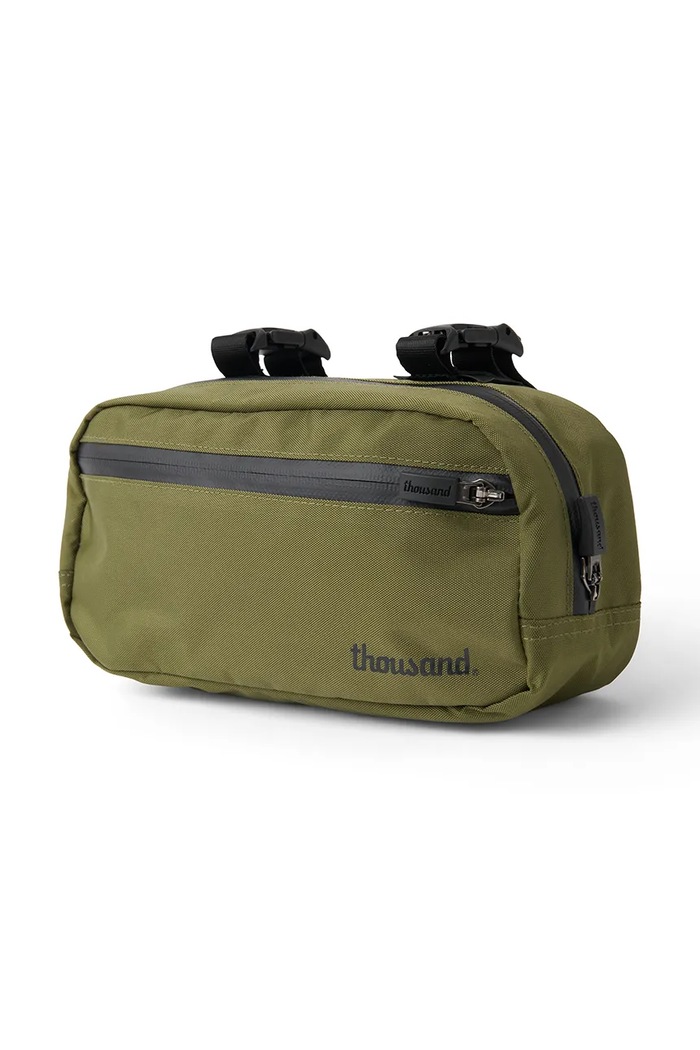 Lifestyle Brašna na řídítka Thousand Crossbody Handlebar TKGL02030100 zelená