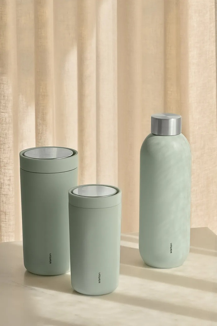 Accesorii Stelton Sticlă termică Keep It Cool 600 ml 355.23 verde