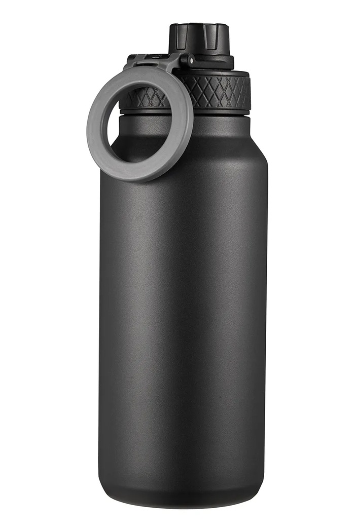 Dorre sticlă Flory 0,9 L negru 5.9172