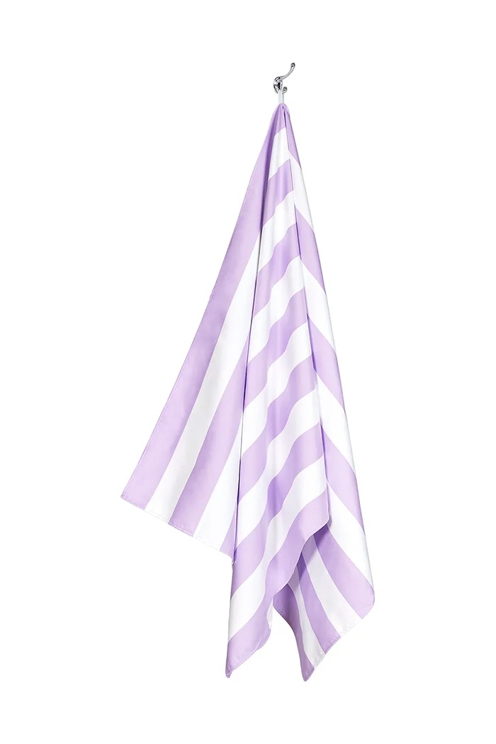 Dock & Bay prosop de plajă cu uscare rapidă Lombok Lilac 200 x 90 cm TOWLB.CAB.XL.LTPPL.R violet AA00