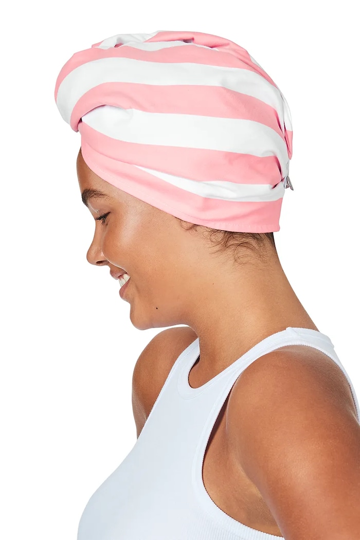 Turban za kosu Dock & Bay Malibu Pink M roza HAIRW.CAB.LTPNK.NB