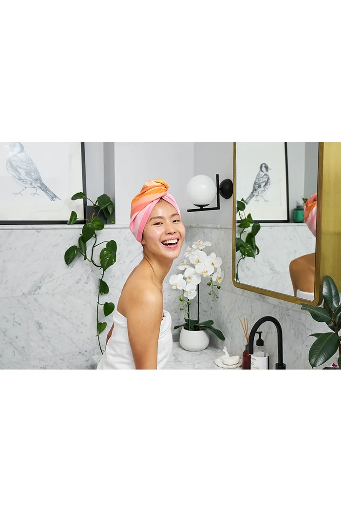 Lifestyle Dock & Bay turban de păr Miami Sorbet HAIRW.SUE.MIAMI multicolor