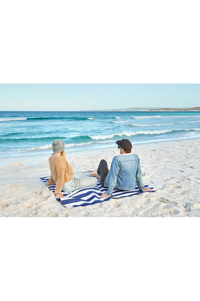 Плед для пікніка Dock & Bay Whitsunday Blue 170 x 170 cm PICNIC.CAB.LG.NAVY блакитний
