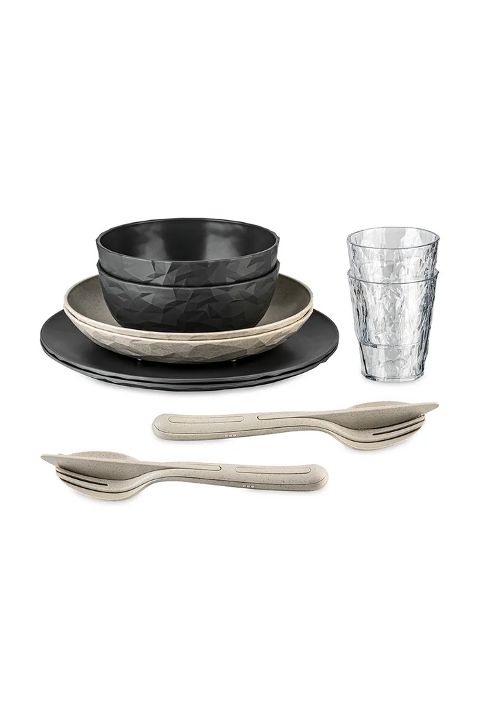 Riad pre 2 osoby Koziol Club Set Skagen 10-pak viacfarebná 8626281