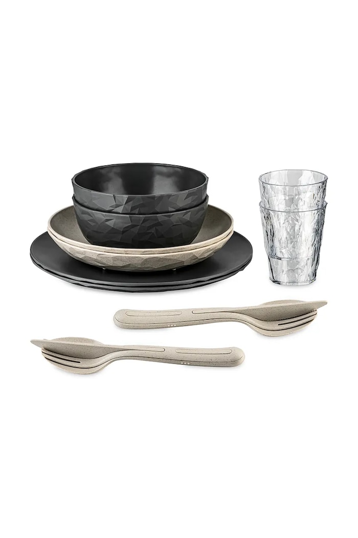 Riad pre 2 osoby Koziol Club Set Skagen 10-pak viacfarebná 8626281