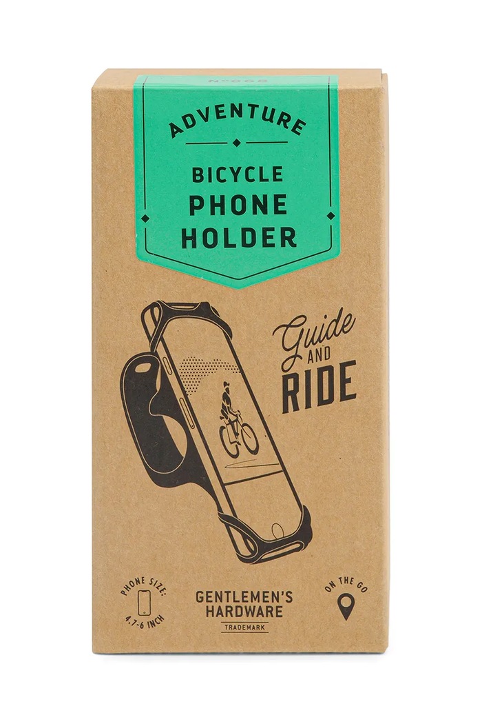 Kolesarski nosilec za telefon Gentlemen's Hardware Bike Phone Holder GEN868UK