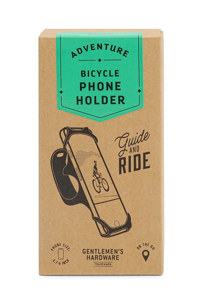 Kolesarski nosilec za telefon Gentlemen's Hardware Bike Phone Holder GEN868UK