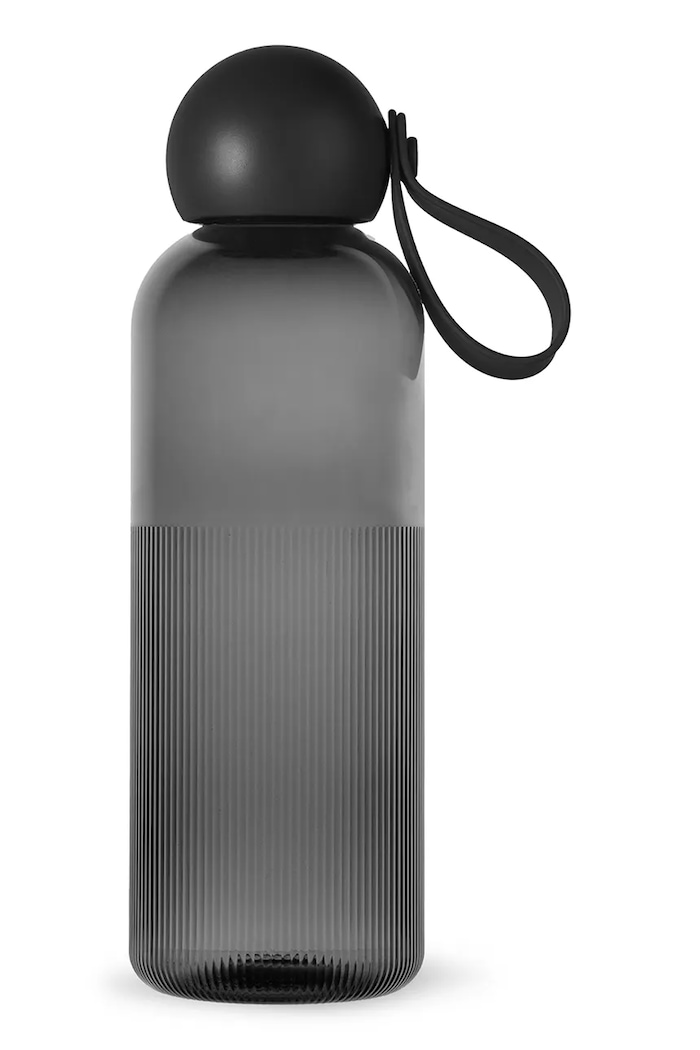 Φιάλη νερού Sagaform Ture 600 ml μαύρο 5018608