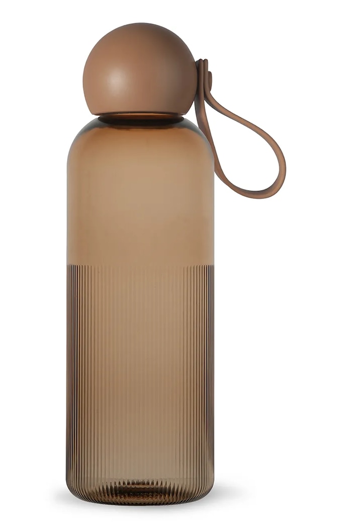 Fľaša na vodu Sagaform Ture 600 ml béžová 5018613