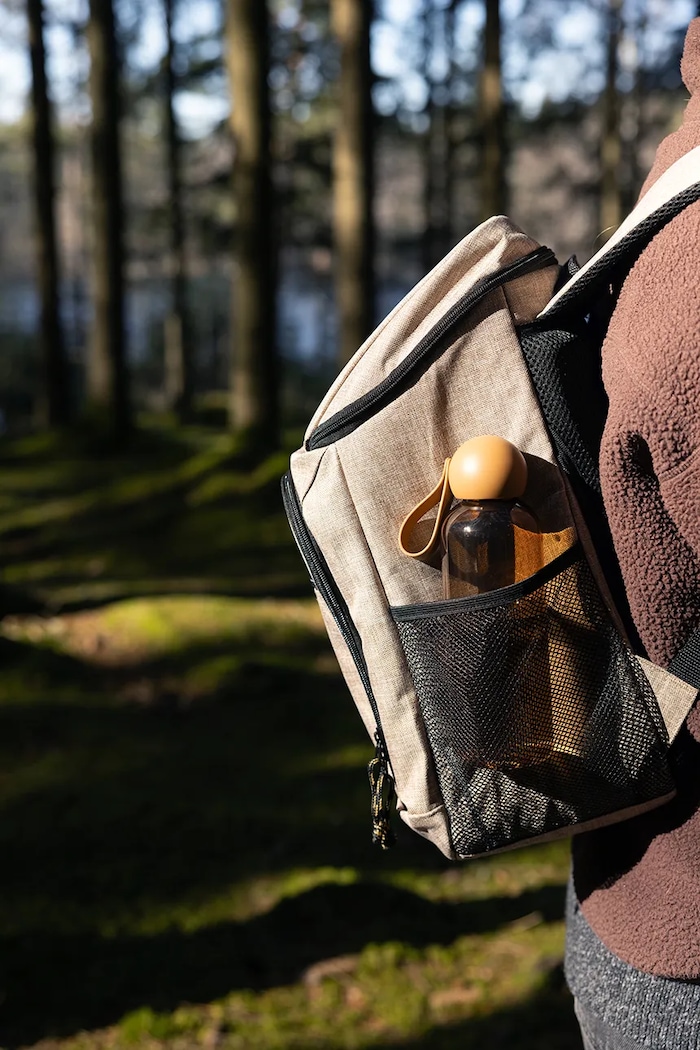 Fľaša na vodu Sagaform Ture 600 ml 5018613 béžová