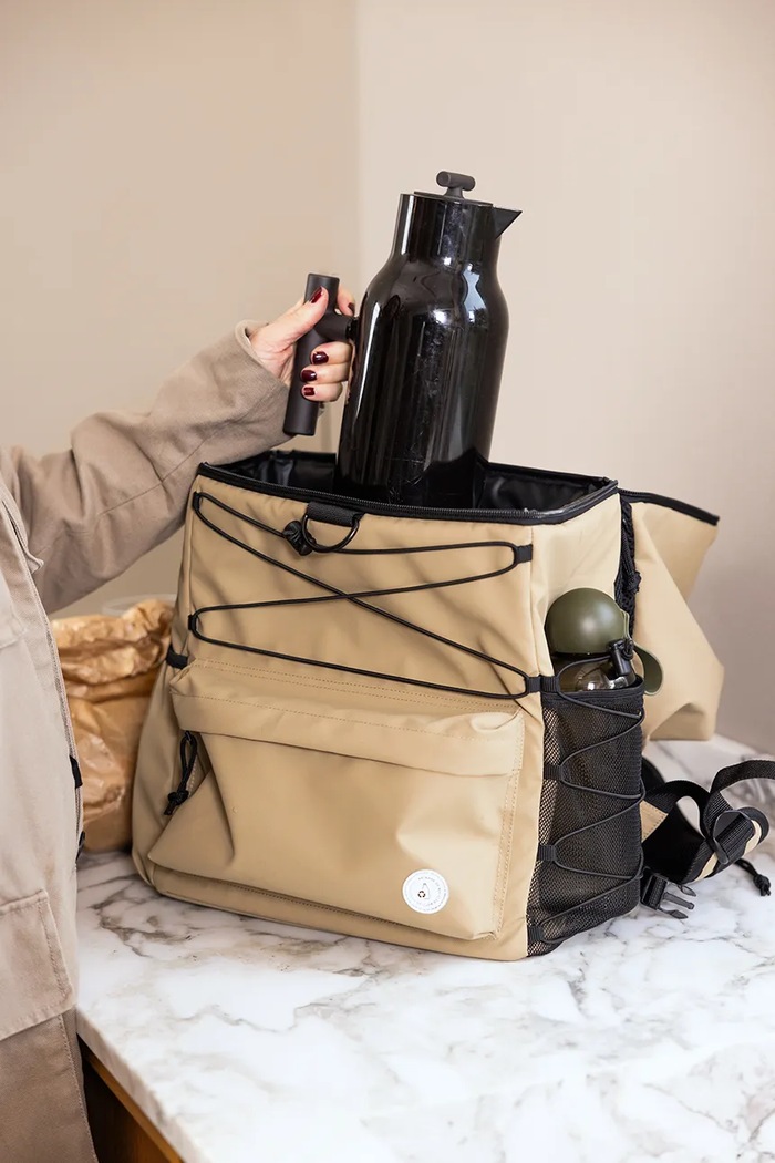 Fľaša na vodu Sagaform Ture 600 ml zelená 5018607