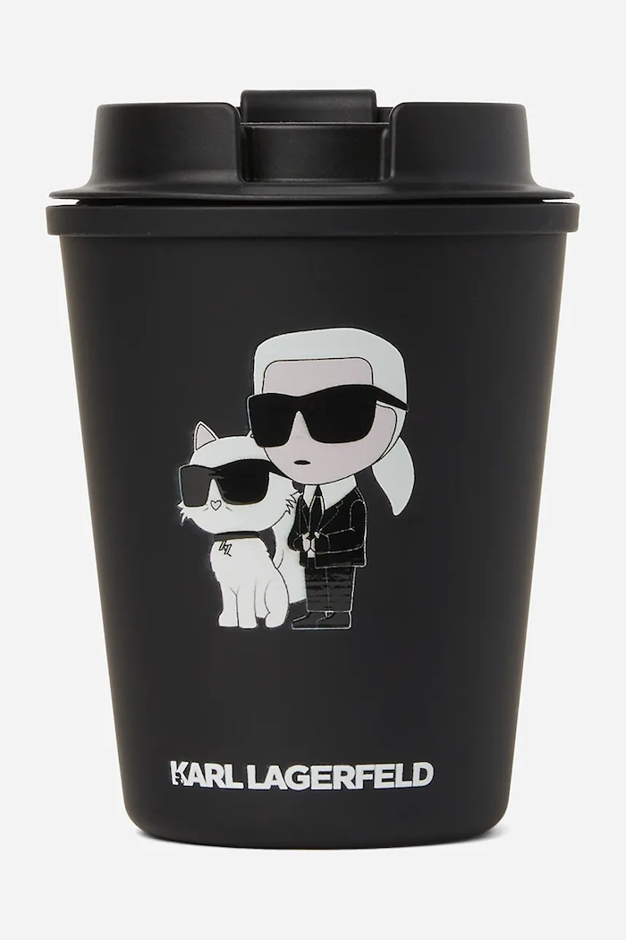 Karl Lagerfeld Ceasca ikon negru A2W42006