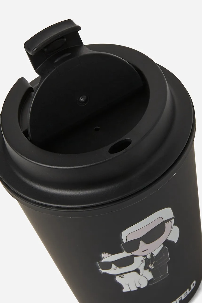 Ceasca ikon Karl Lagerfeld A2W42006 negru
