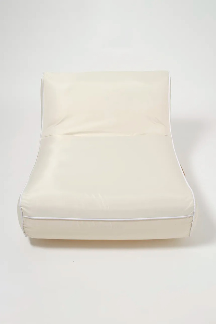Nafukovací matrac na plávanie SunnyLife Luxe Casa Cream S51DYBCR béžová AA00