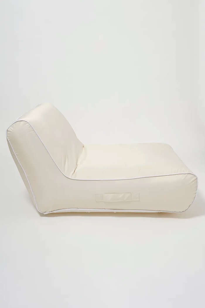 Chlapec Nafukovací matrac na plávanie SunnyLife Luxe Casa Cream S51DYBCR béžová