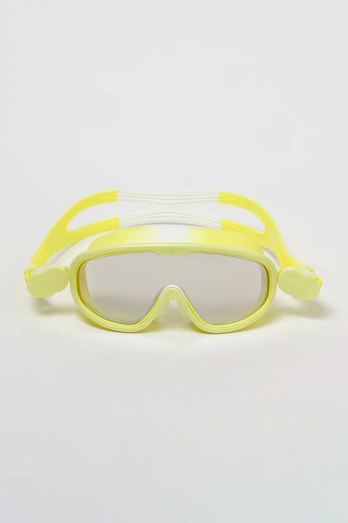 SunnyLife gyerek úszószemüveg Salty the Shark Neon Yellow sárga S51KSMNY