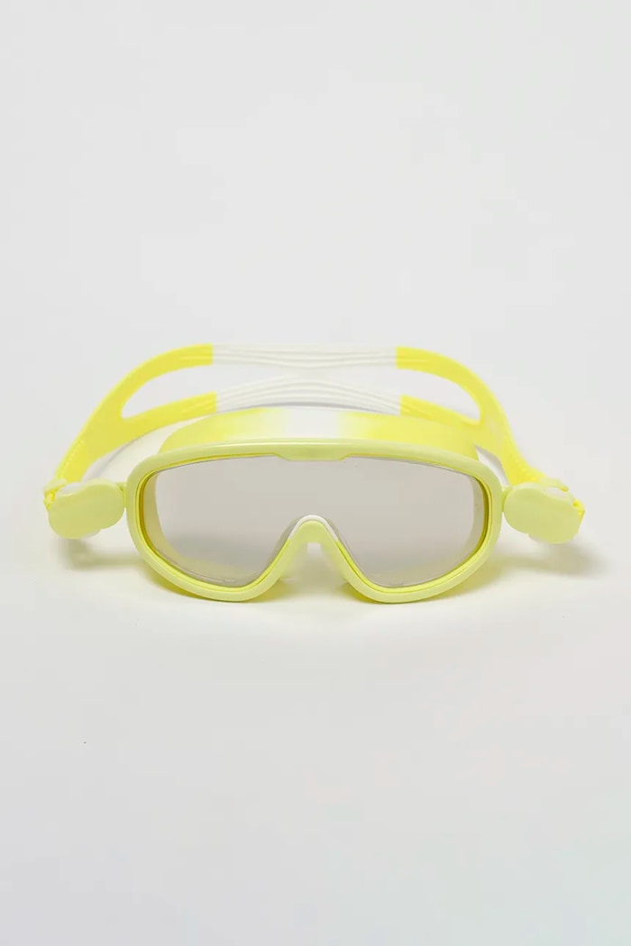 SunnyLife gyerek úszószemüveg Salty the Shark Neon Yellow sárga S51KSMNY